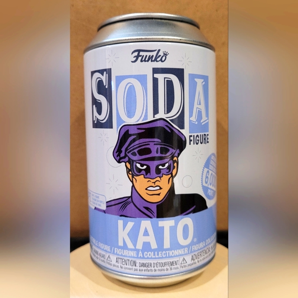 Funko Soda Green Hornet: Kato Vinyl Figure